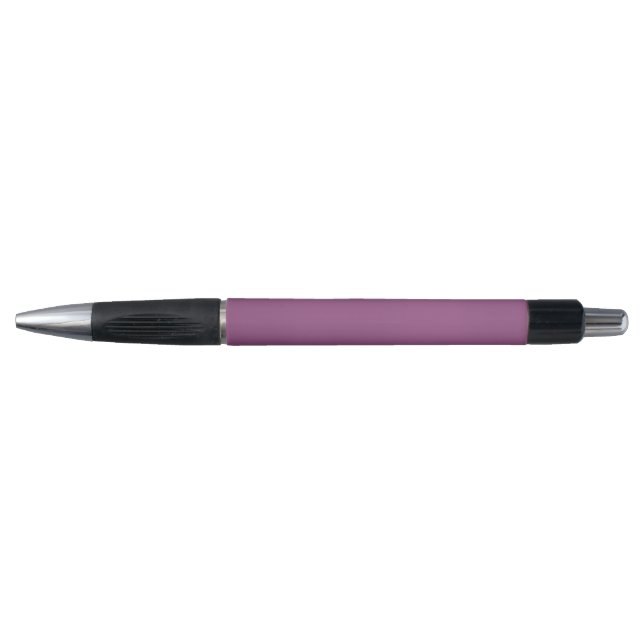 Caneta Cor Sólida Elegante, Rico Em Pluma Luz (Frente)