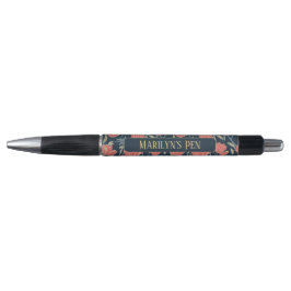 Caneta Coral Breeze Floral Personalizado