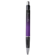 Crie Seu Próprio Ombro Preto Roxo Personalizado