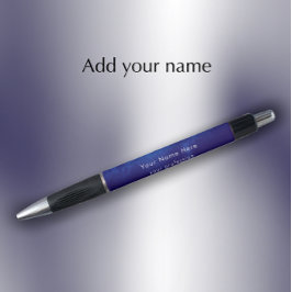 Caneta Custom Cool Modern Nebula Business Promotional