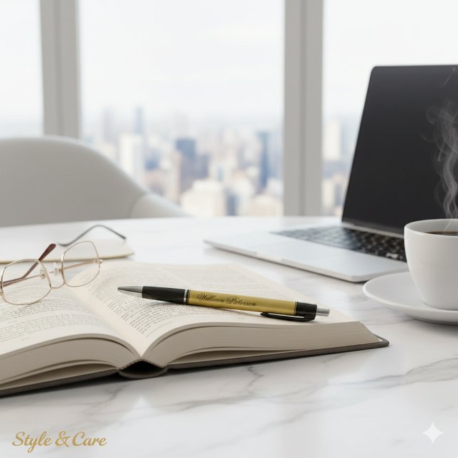 Caneta Custom Name for Professional Office and Gifting (Custom Name for Professional Office and Gifting Emmy Pen)