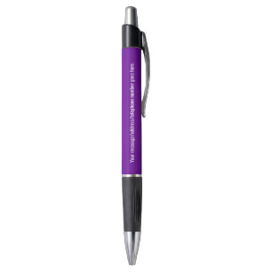 Caneta Customizável violeta
