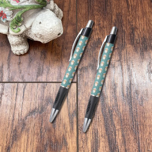 Caneta Cute hedgehog pattern nurse's pen