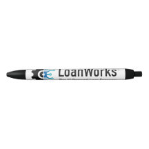 Caneta da empresa LoanWorks - Preto ou Azul