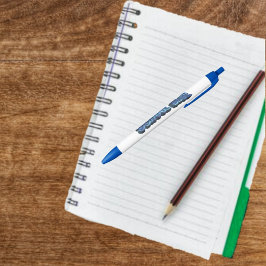 Caneta da Escola Bluz-3DII