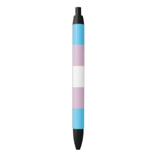 Caneta da tinta da bandeira do Transgender