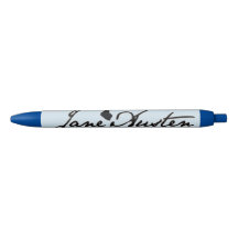 Caneta da tinta de Jane Austen