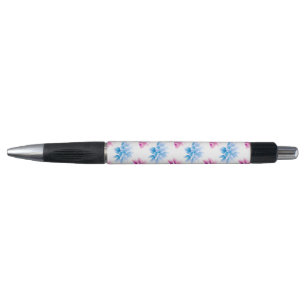 Caneta Dahlia Rosa, Blue Dahla, Floral, Flores