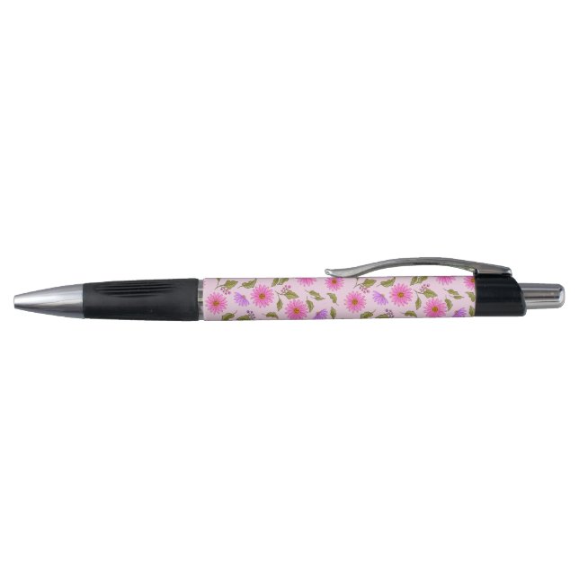 Caneta Daisy de Renda Lavanda Rosa II (Topo)