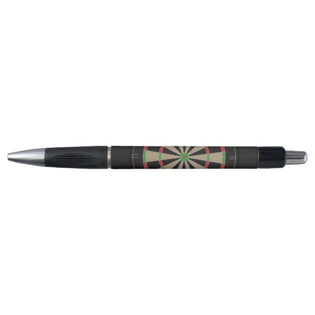 Caneta Dartboard Lover Bulls-eye Dart (Frente)