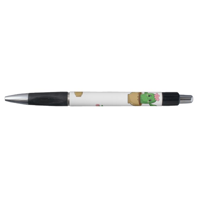 Caneta de cacto-kawaii (Frente)