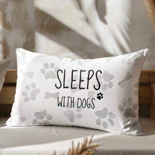 Caneta de Cão com Parede Imprime Dorme com Cães