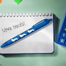 Caneta de Dachshund de Cabelo Longo para Pais de D