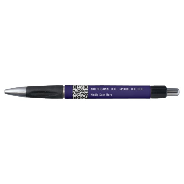 Caneta de design de código QR personalizado para p (Frente)