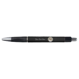 Caneta de Escrita Elegante com Texto de Foto Perso
