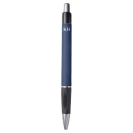Caneta de Escrita Monograma Azul Marinho Personali