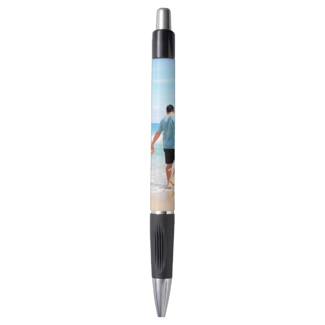 Caneta de Fotografias Personalizada - O seu própri (Frente Vertical)