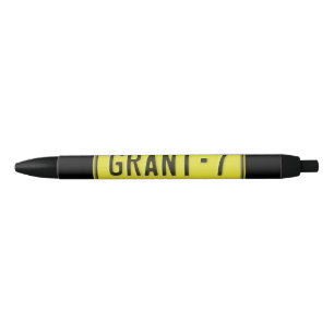 Caneta de Grant 7 de tinta preta
