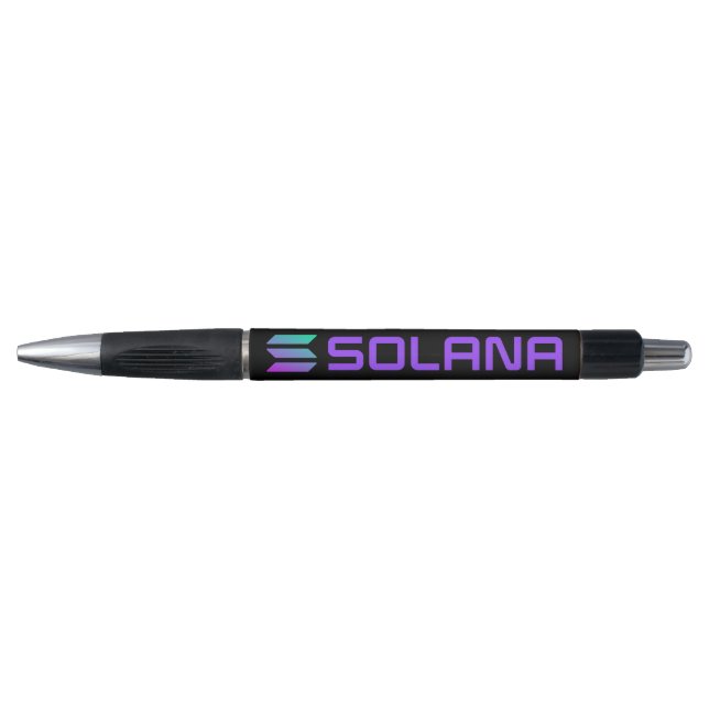 Caneta de imagem do logotipo do Cheio Solana (Frente)