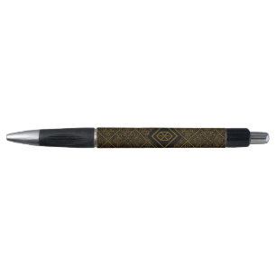 Caneta de Luxo Andaluz Golden Arabesque  