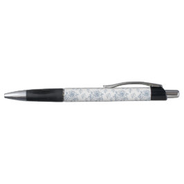 Caneta de Mesa do Livro de Visitas Azul Rambling R