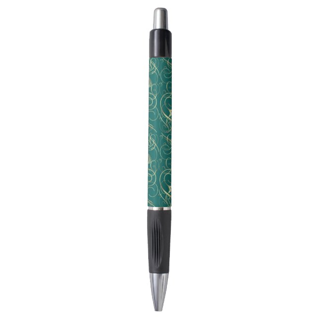 Caneta de padrão suave personalizado (Frente Vertical)