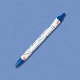 Caneta de padrões de fornecimento escolar