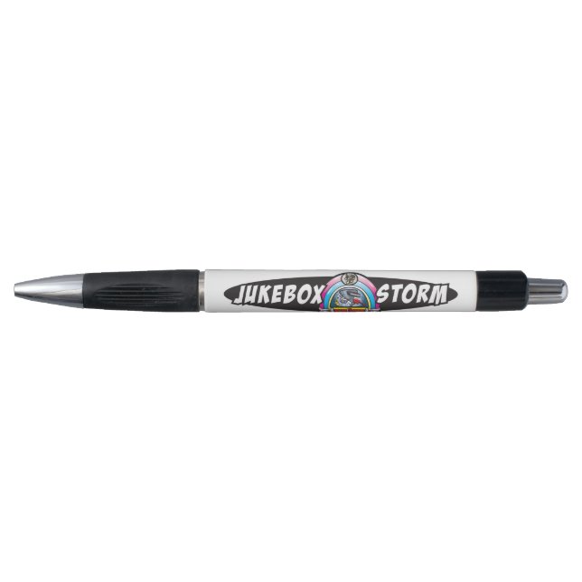 caneta de tempestade Jukebox (Frente)