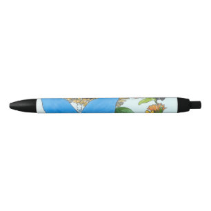 Caneta de Tinta de Colagem da Borboleta