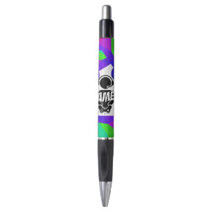 caneta DE TINTA "GAMER"