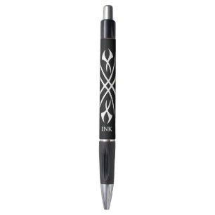 Caneta de tinta personalizada com design de arte d