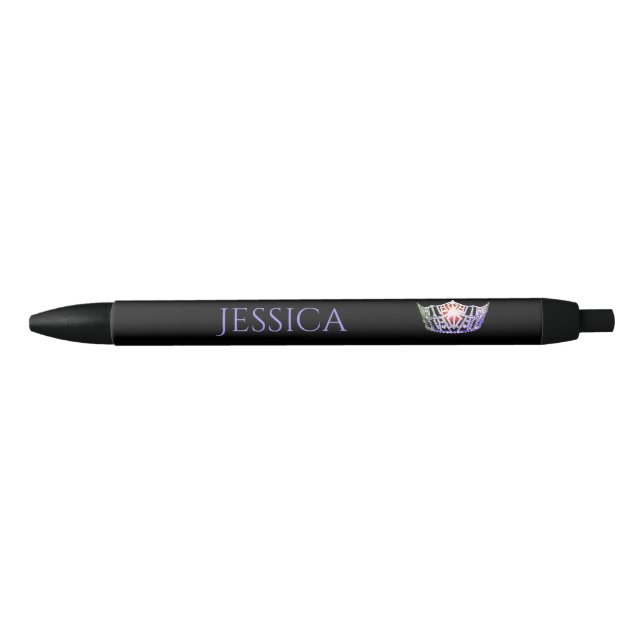 Caneta de Tinta Personalizada do Multi Silver Crow (Frente)