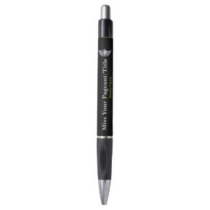 Caneta de tinta personalizada estilo Miss América