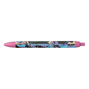 Caneta de tinta preta