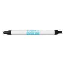 Caneta de Tinta Preta Carpe Diem