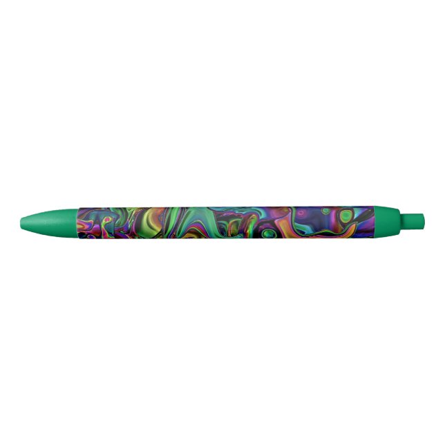 Caneta de Tinta Preta Derretida do Cérebro (Frente)