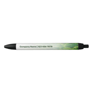 Caneta de Tinta Preta do Promocional de Assistênci