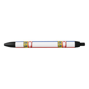 Caneta de Tinta Preta do Sinalizador Schleswig-Hol