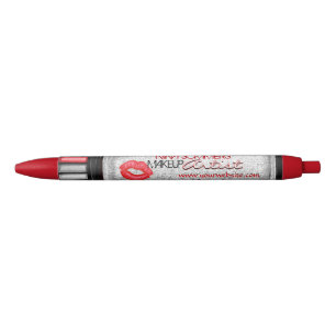 Caneta de Tinta Preta Personalizada do Artista de 