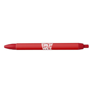 Caneta de tinta vermelha Earth Hole