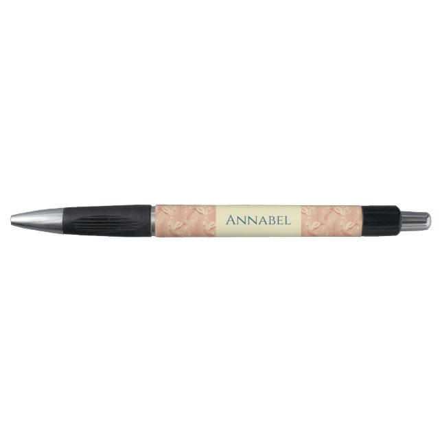 Caneta Deco de Arte Personalizada inspirou Flamingo com p (Frente)