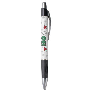 Caneta Design de Natal Ho-Ho