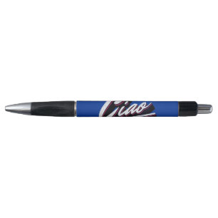 Caneta Design de texto Ciao
