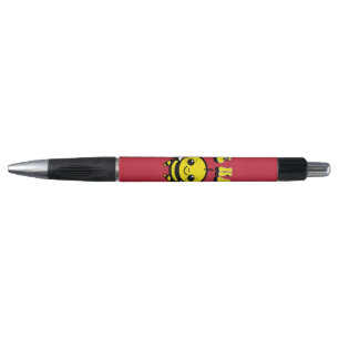Caneta Design de texto de abelhas