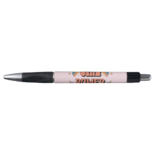 Caneta Design de texto de energia para garotas com estrel