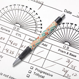 Caneta Design Icônica de óptica profissional