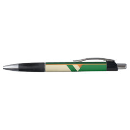 Caneta Dia de São Patrício Irish Flag Shamrock