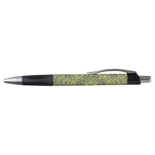 Caneta Diversão com verde lima (Topo)