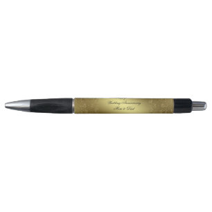 caneta do 50º aniversário de casamento
