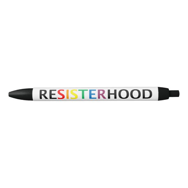 caneta do resisterhood (Frente)